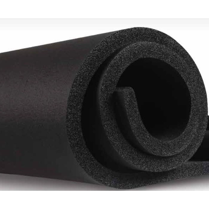 Vodotěsná odhlučněná gumová pěna 32 mm 25x50 cm bez lepidla ACOUSTIC izolace K32bk megamix.shop