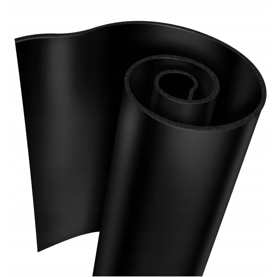 Vodotěsná odhlučněná gumová pěna 32 mm 25x50 cm bez lepidla ACOUSTIC izolace K32bk megamix.shop