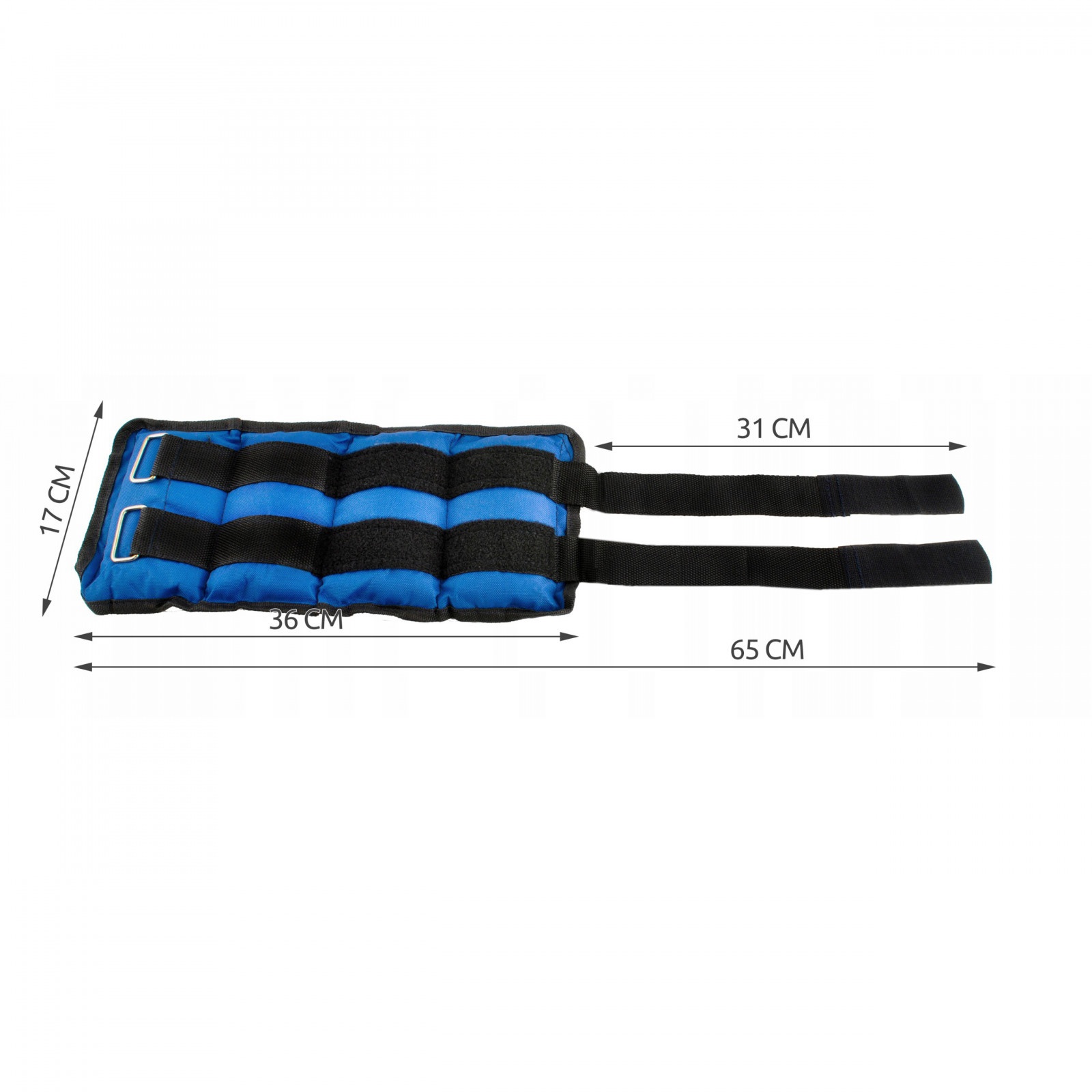 závaží na nohy kotníky ruce běhání 2x1,5kg megamix.shop